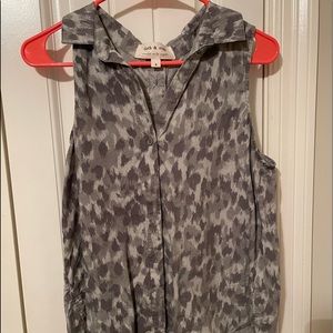 Patterned Cloth & Stone button down top